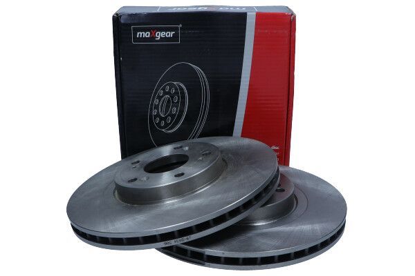 TARCZA HAMULCOWA PRZÓD HONDA CIVIC 01- TYPE-R MaXgear 19-2434