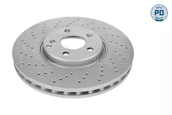 TARCZA HAMULCOWA PRZÓD MERCEDES W211 220 4MATIC MEYLE 0835212113/PD