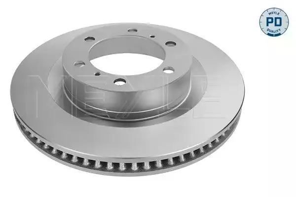 TARCZA HAMULCOWA PRZÓD TOYOTA LAND CRUISER 10- MEYLE 30155210127/PD