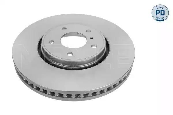 TARCZA HAMULCOWA PRZÓD NISSAN INFINITI FX35 03- MEYLE 36155210068/PD
