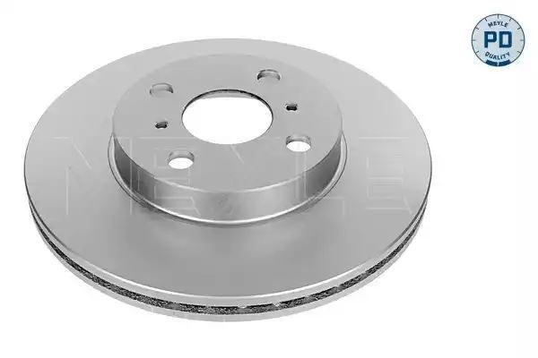 TARCZA HAMULCOWA PRZÓD TOYOTA YARIS 1,0-1,5 99-05 MEYLE 30155210118/PD