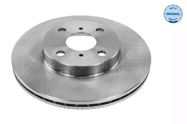 TARCZA HAMULCOWA PRZÓD TOYOTA YARIS YARIS VERSO 99-05 255MM MEYLE 30155210118