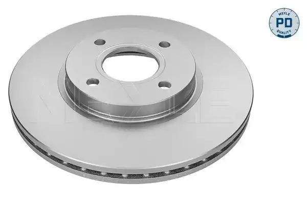 TARCZA HAMULCOWA PRZÓD FORD B-MAX FIESTA TRANSIT 09- MEYLE 7155210032/PD