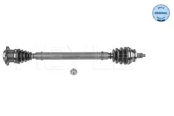 PÓŁOŚ VW POLO PR 1,4/1,9TDI 01- FABIA ROOMSTER MEYLE 1004980676