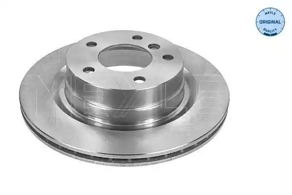 TARCZA HAMULCOWA TYŁ BMW 1 3 04- MEYLE 3155230049