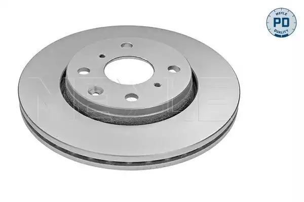 TARCZA HAMULCOWA PRZÓD TOYOTA AYGO 1,0/1,4HDI 05- MEYLE 11155210037/PD