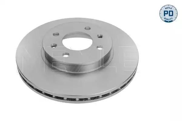 TARCZA HAMULCOWA PRZÓD HYUNDAI ACCENT I20 05- MEYLE 37155210031/PD