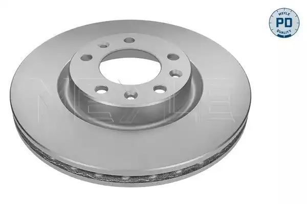 TARCZA HAMULCOWA PRZÓD PEUGEOT 308 1,2-2,0 13- MEYLE 11155210044/PD