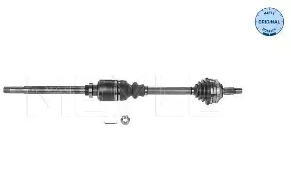 PÓŁOŚ CITROEN JUMPY PR 1,9-2,1D MEYLE 40144980036