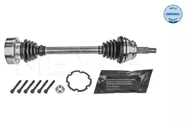PÓŁOŚ VW GOLF 3 LE 1,9TDI 93-97 MEYLE 1004980667