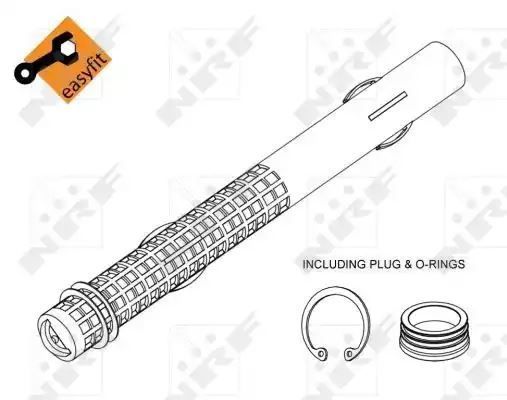 Osuszacz klimatyzacji MINI NRF 33363