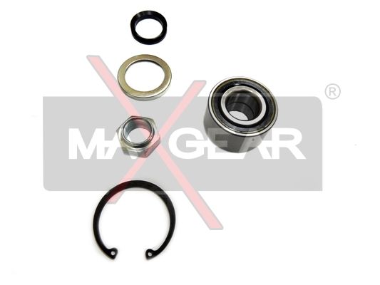ŁOŻYSKO KOŁA TYŁ PEUGEOT 106 CITROEN AX 3 ŚRUBY MaXgear 33-0293