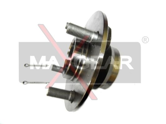 ŁOŻYSKO KOŁA TYŁ NISSAN MICRA 93- Z ABS MaXgear 33-0247