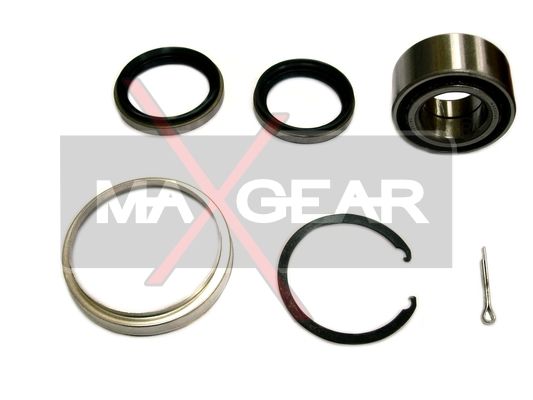 ŁOŻYSKO KOŁA PRZÓD TOYOTA COROLLA 1,3-2,0 Z ABS MaXgear 33-0365