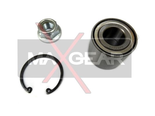 ŁOŻYSKO KOŁA TYŁ RENAULT MEGANE 02- ABS BEZ KOM MaXgear 33-0341