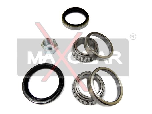 ŁOŻYSKO KOŁA PRZÓD FORD ESCORT FIESTA -89 MaXgear 33-0142
