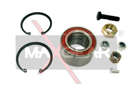 ŁOŻYSKO KOŁA PRZÓD POLO 75-94 MaXgear 33-0396