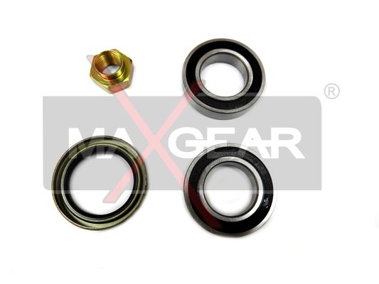 ŁOŻYSKO KOŁA PRZÓD DAEWOO TICO MaXgear 33-0079
