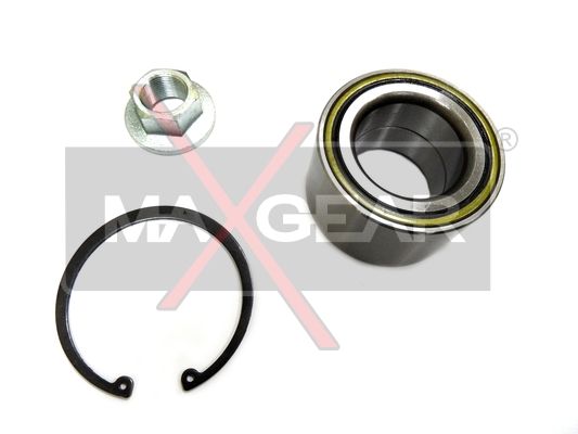 ŁOŻYSKO KOŁA PRZÓD RENAULT MASTER 2,5D 2,8DTI 9 MaXgear 33-0290