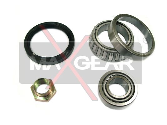 ŁOŻYSKO KOŁA PRZÓD T3 -92 1,6-2,1 MaXgear 33-0399