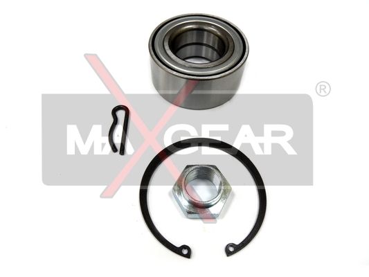 ŁOŻYSKO KOŁA PRZÓD CITROEN BX ZX PEUGEOT 205 305 MaXgear 33-0047