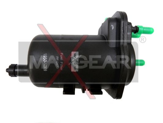 FILTR PALIWA RENAULT 1,5DCI -04 Z WEJŚCIEM NA CZUJNIK MaXgear 26-0104