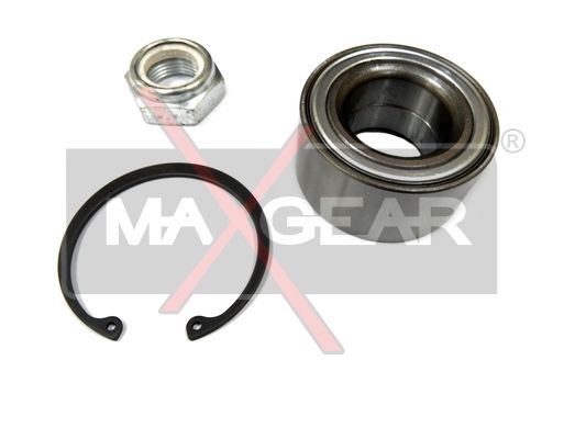 ŁOŻYSKO KOŁA PRZÓD FORD SCORPIO 92-94 LEWE MaXgear 33-0156