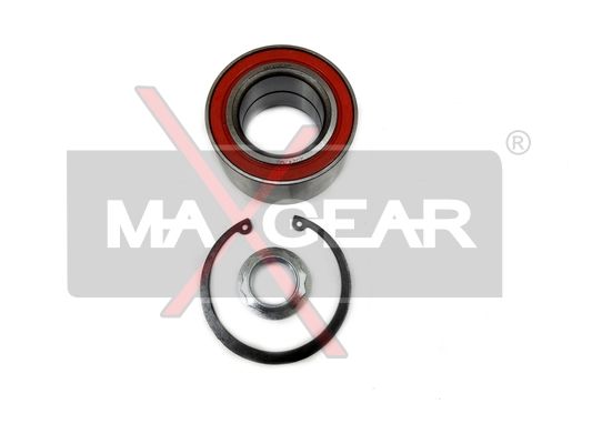 ŁOŻYSKO KOŁA TYŁ BMW E36 E46 Z ABS HAM. TARCZOWE MaXgear 33-0040