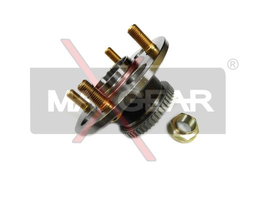 ŁOŻYSKO KOŁA TYŁ HONDA CIVIC 91- 95- +ABS BĘBNY MaXgear 33-0080