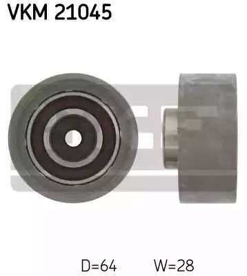 ROLKA PASKA ROZRZĄDU VW 2,4D SKF VKM21045