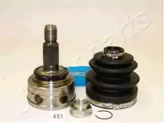 PRZEGUB ZEW. HONDA CONCERTO Japan Parts GI451