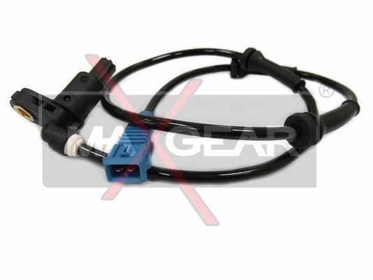 CZUJNIK ABS TYŁ PEUGEOT 206 98- LE PR dł. 826MM, CZARNA KOSTKA MaXgear 20-0045