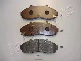 KLOCKI HAM. KIA P. PREGIO Japan Parts PAK01AF