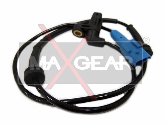 CZUJNIK ABS PRZÓD PEUGEOT 206 98- LE PR NR.09457- MaXgear 20-0043