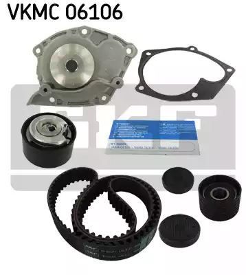 ZESTAW ROZRZĄDU RENAULT 2,0 16V 01- 126Z SKF VKMC06106