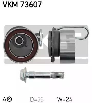 ROLKA PASKA ROZRZĄDU HONDA CIVIC 1,4/1,6 01-05 SKF VKM73607