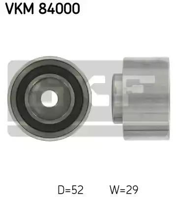 ROLKA PASKA ROZRZĄDU MAZDA 626 2,0 91- Z. SKF VKM84000