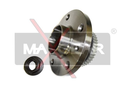 ŁOŻYSKO KOŁA TYŁ RENAULT ESPACE 96- Z ABS MaXgear 33-0324