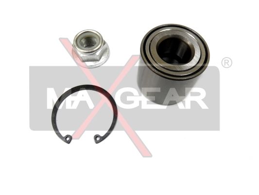 ŁOŻYSKO KOŁA TYŁ RENAULT MEGANE 02- KOMBI SCENIC MaXgear 33-0342