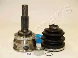 PRZEGUB ZEW. NISSAN PRIMERA P12 1,9DCI Japan Parts GI151