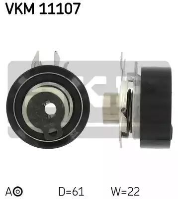 ROLKA PASKA ROZRZĄDU VW 1,0/1,4 95- POLO LUPO SKF VKM11107