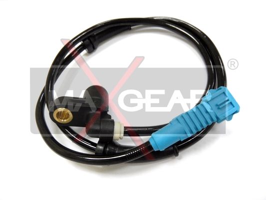 CZUJNIK ABS PRZÓD PEUGEOT 206 98- LE PR NR.-09456 MaXgear 20-0042