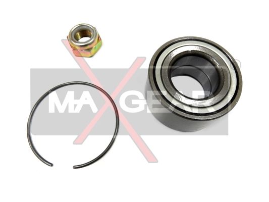 ŁOŻYSKO KOŁA PRZÓD RENAULT CLIO LAGUNA R19 R21 MaXgear 33-0302
