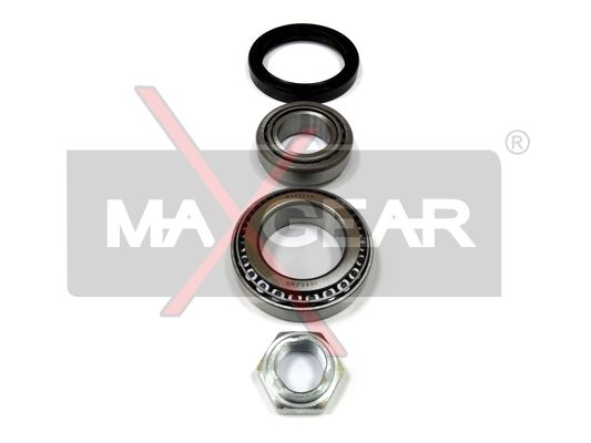 ŁOŻYSKO KOŁA TYŁ CITROEN JUMPER 94- 10 14 FIAT MaXgear 33-0066