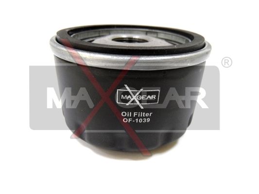 FILTR OLEJU RENAULT CLIO MEGANE MaXgear 26-0102