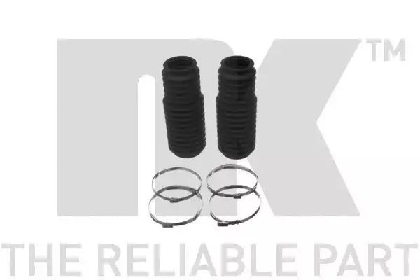 Osłona przekładni kierowniczej BMW E30 Z1  82-93 KPL NK Autoparts 5091504