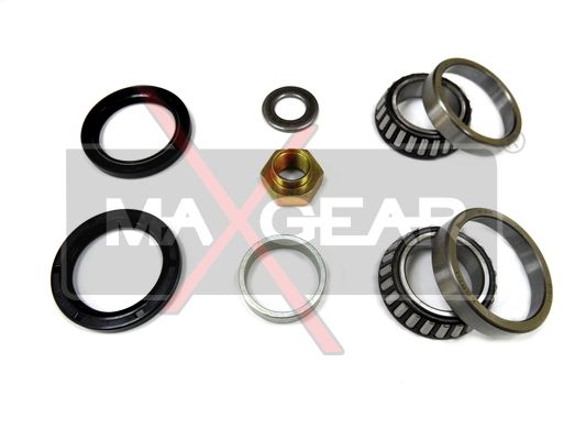 ŁOŻYSKO KOŁA PRZÓD DAEWOO MATIZ MaXgear 33-0078