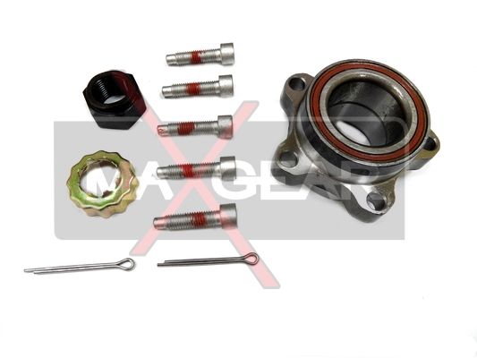 ŁOŻYSKO KOŁA PRZÓD FORD TRANSIT 00- MaXgear 33-0164