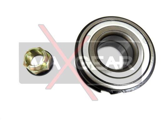 ŁOŻYSKO KOŁA PRZÓD RENAULT LAGUNA 97- ABS MaXgear 33-0306