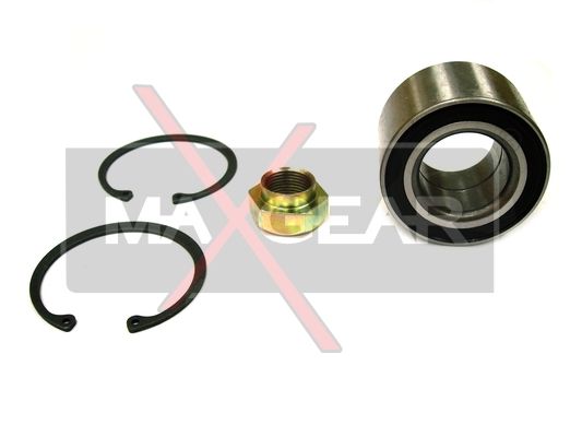 ŁOŻYSKO KOŁA PRZÓD GOLF 1 ASTRA F MaXgear 33-0388